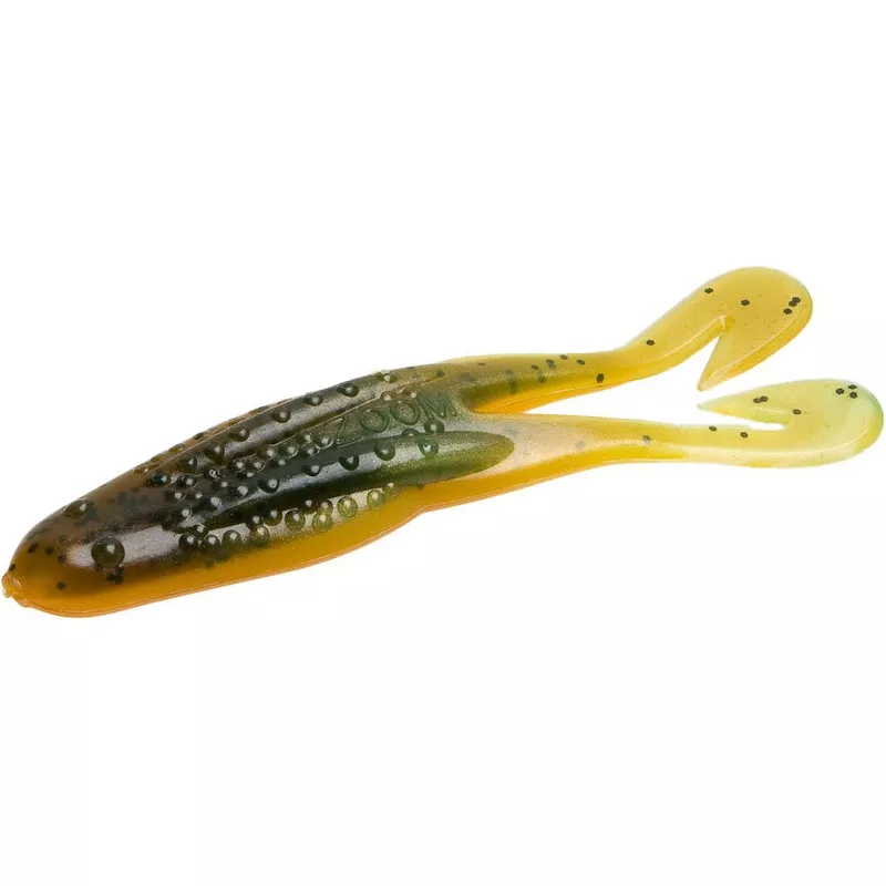 Zoom Horny Toad Soft Plastic Frog – 4.25 Inch Avocado FQ12843602