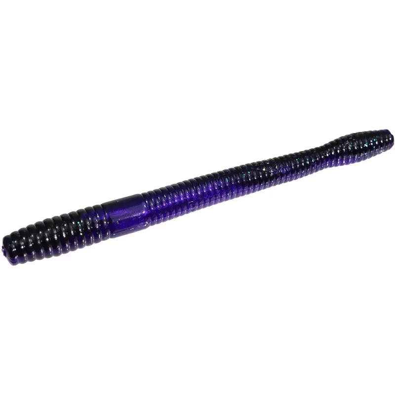 Zoom Magnum Finesse Worm – 5 Inch Black FQ12843592