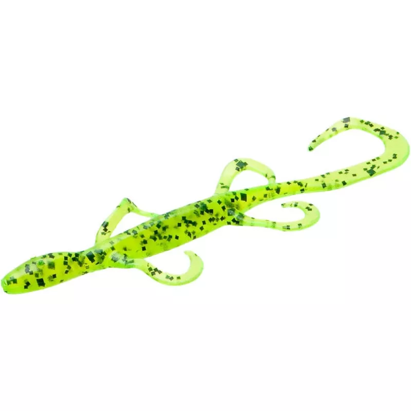 Zoom Mini Lizard Creature Bait – 4 Inch Black FQ12843599