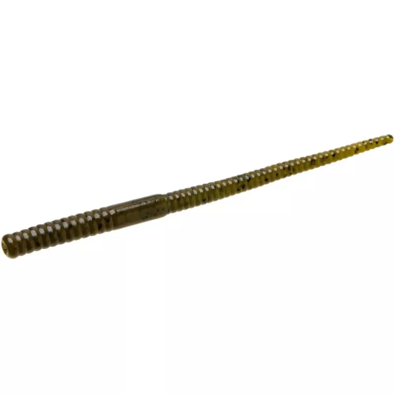 Zoom Shakey Head Finesse Worm – 5 Inch Green Pumpkin FQ12843031