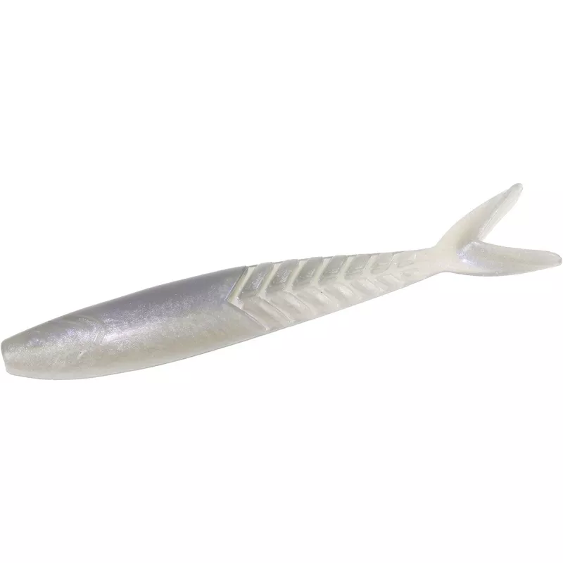 Zoom Shimmer Shad – 4.25 Inch Albino FQ12843517