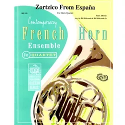 Zortzico from "Espana" - Horn Quartet