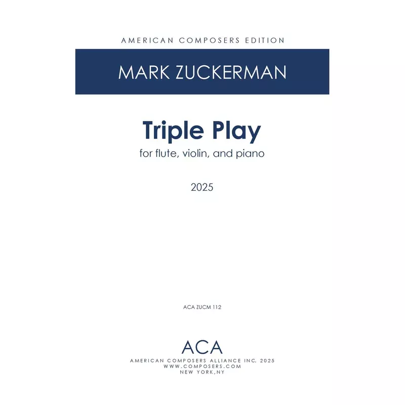 Zuckerman: Triple Play