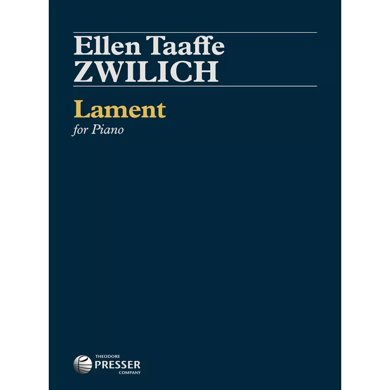 Zwilich: Lament (Version for Piano)