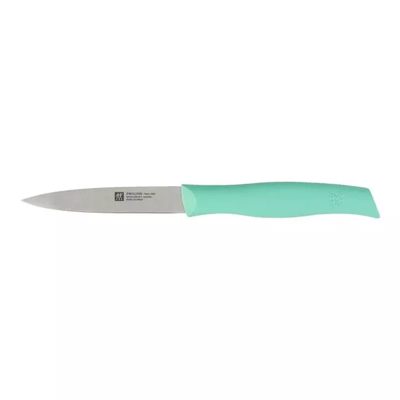 Zwilling Twin Grip 3-inch, Paring knife, turqouise